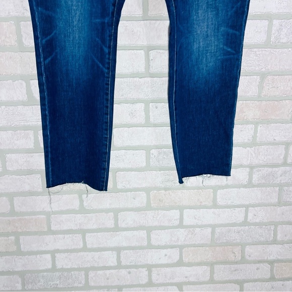 Madewell The Slim Boyjean Raw Hem Edition Creston Wash Size 32 - Picture 6 of 13